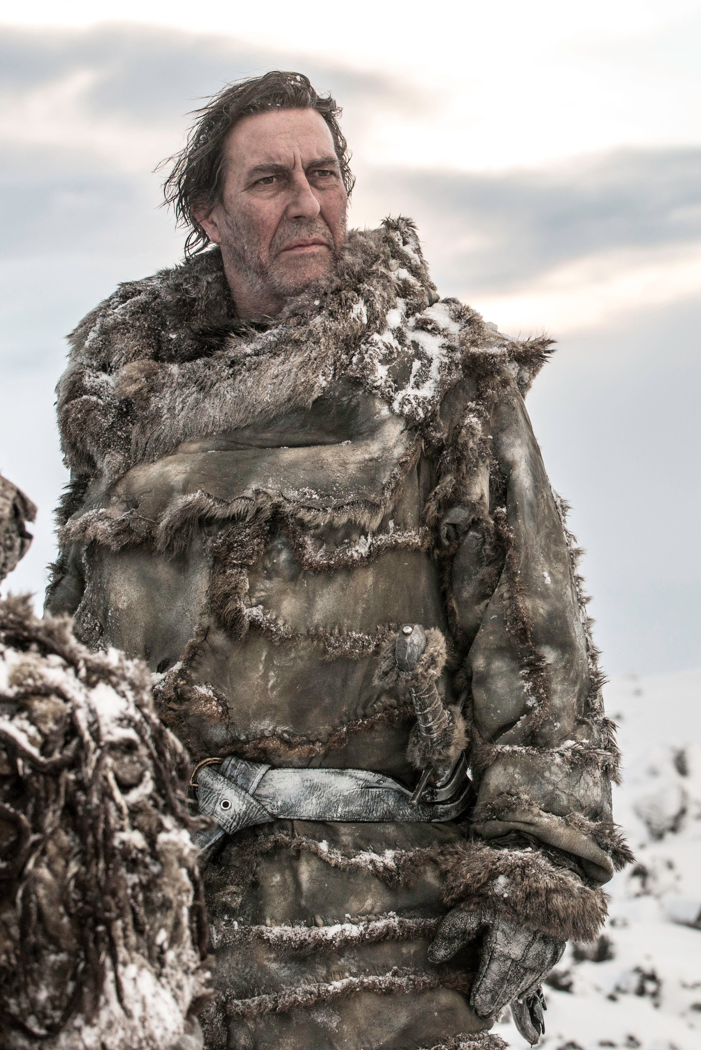 As Mance Rayder in ‘Game of Thrones’