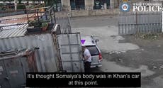 CCTV captures moment uncle dumps murdered niece’s body in shipping container