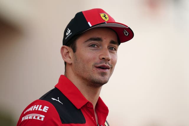 <p>Charles Leclerc faces a grid penalty in Saudi Arabia (David Davies/PA)</p>