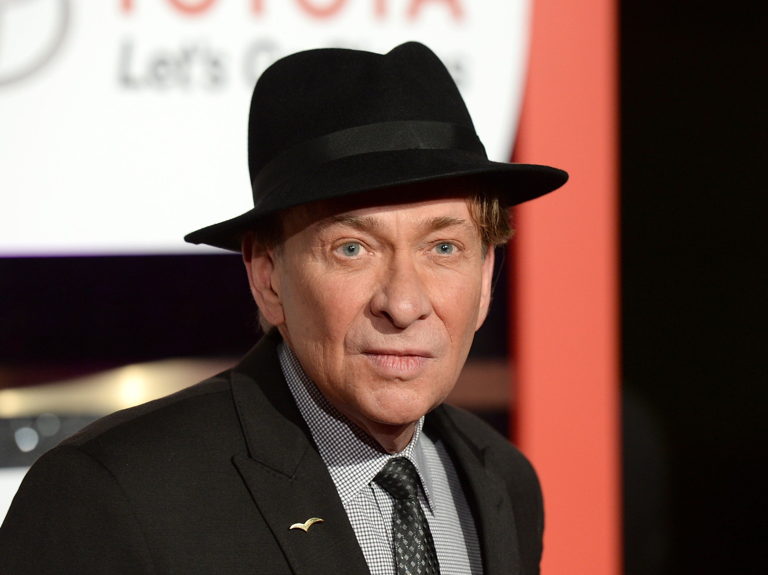 <p>Bobby Caldwell pictured at the Soul Train Awards in 2013</p>
