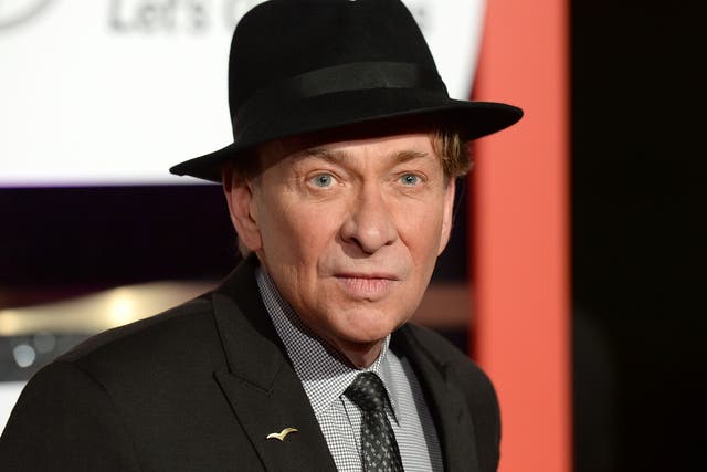 <p>Bobby Caldwell pictured at the Soul Train Awards in 2013</p>