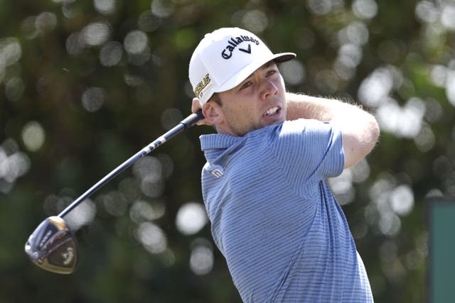 Sam Burns is seeking a third straight win in the Valspar Championship (Richard Sellers/PA)