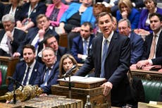 What does the Budget mean for me? Chancellor’s major announcements explained