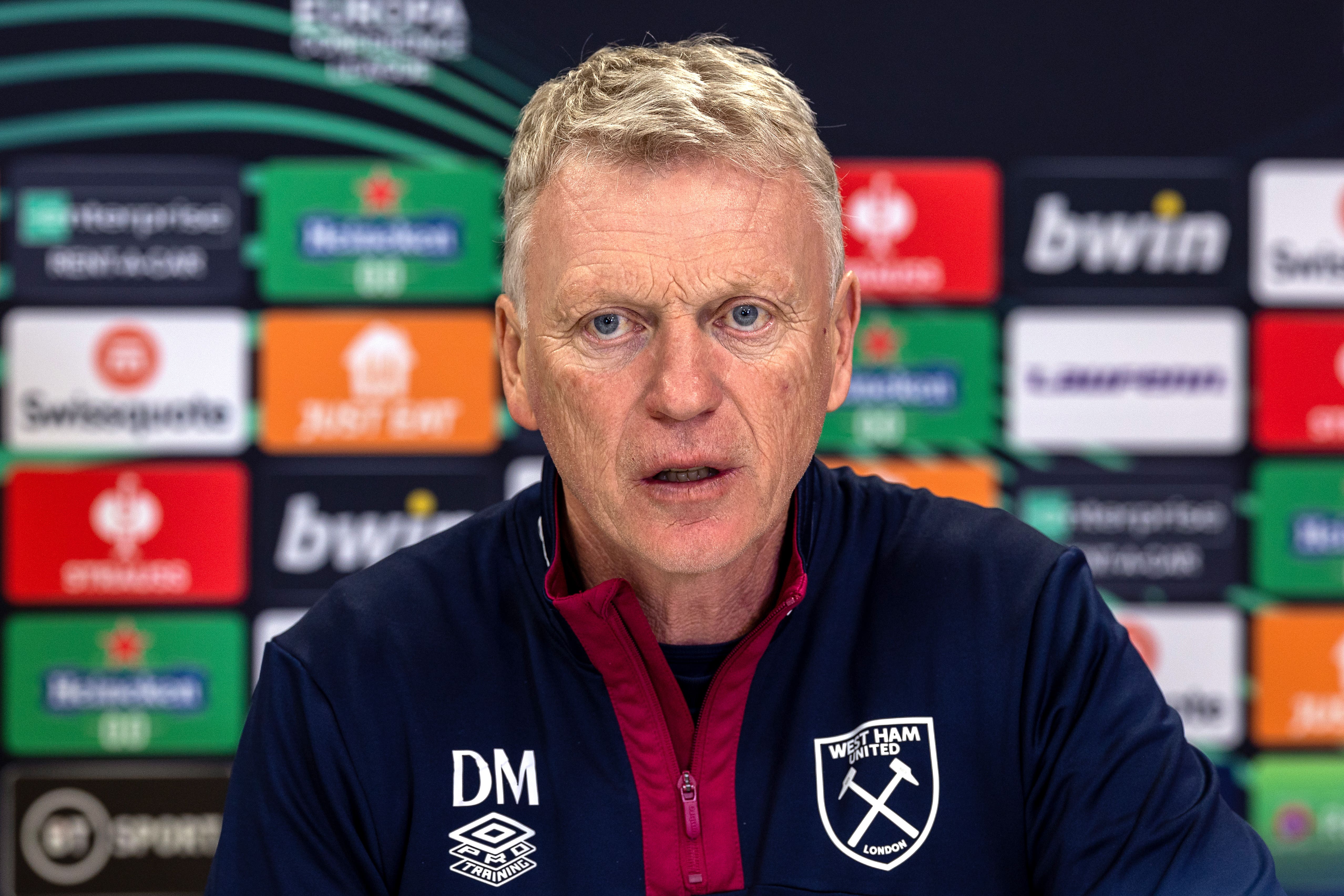 West Ham have a job to do in Europa Conference League tie, David Moyes insists The Independent image
