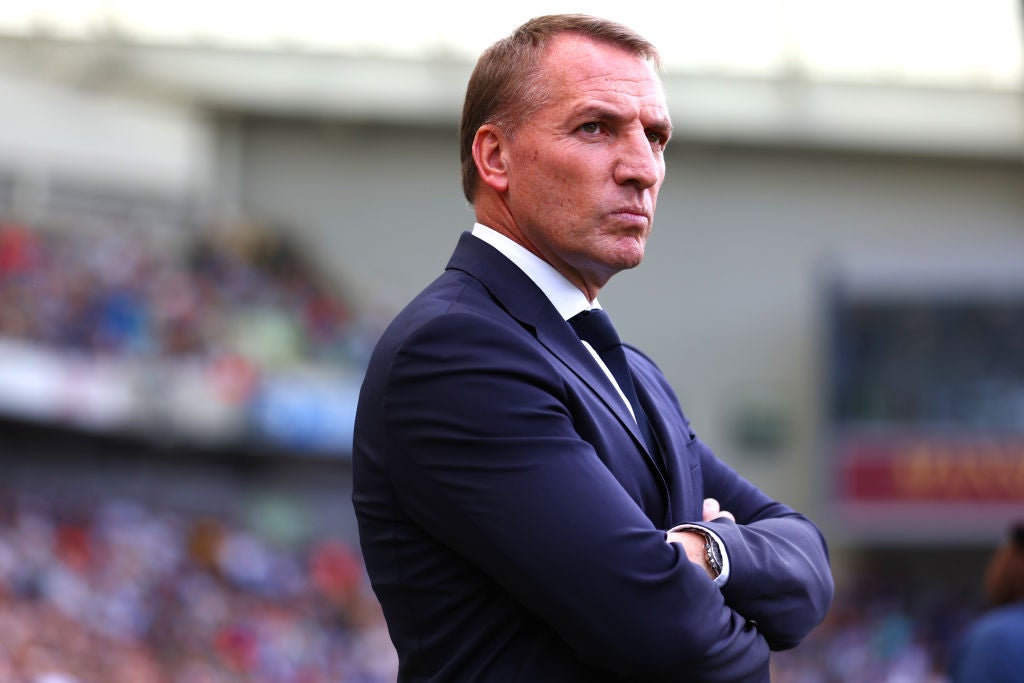 Leicester and Rodgers face a pivotal run - starting with Brentford away on Saturday