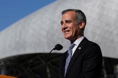 Garcetti's long-stalled India-envoy nomination faces Senate