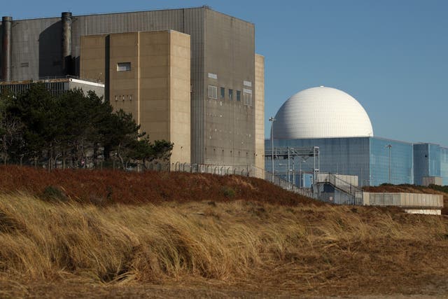 Jeremy Hunt reiterated the Government’s desire to invest £700 million in the Sizewell C nuclear plant in Suffolk (Chris Radburn/PA)