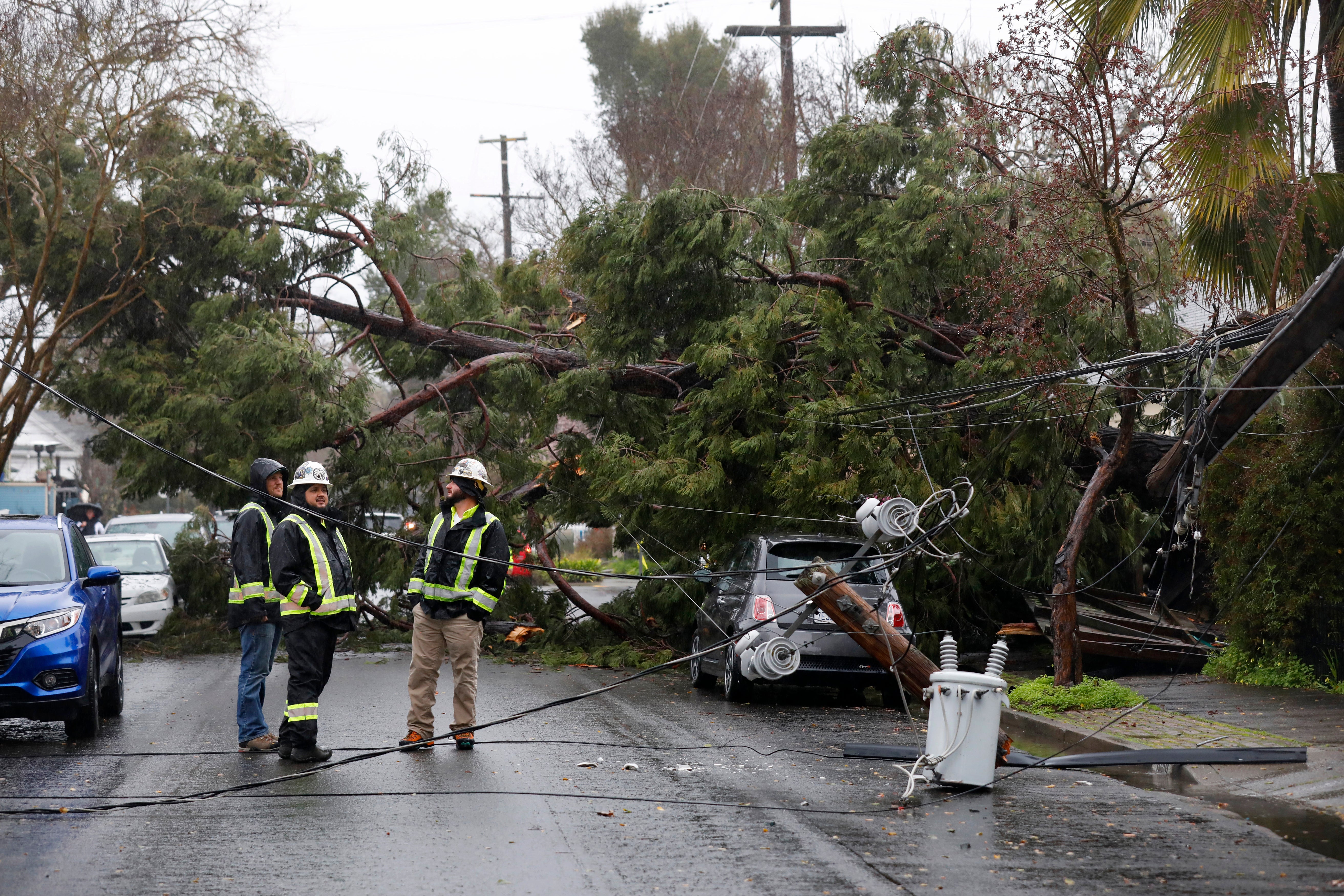 California Storms