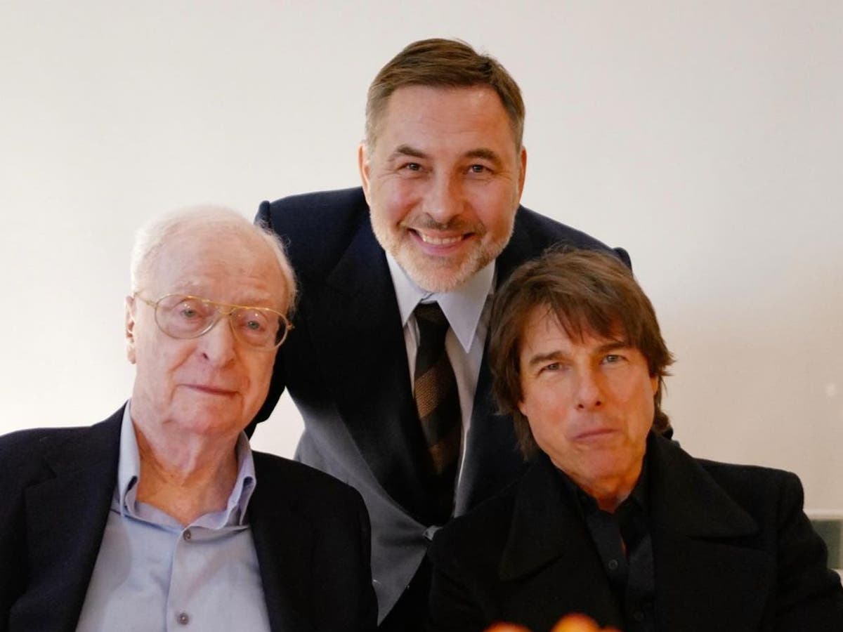 Tom Cruise celebrates Michael Caine’s 90th birthday after skipping Oscars