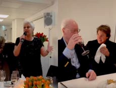 Denise Welch’s ‘dirty’ joke leaves Tom Cruise in hysterics at Michael Caine birthday party