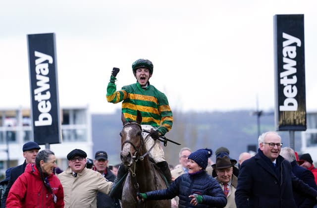 <p>John Gleeson steered A Dream To Share to Champion Bumper glory at just 18 years old </p>