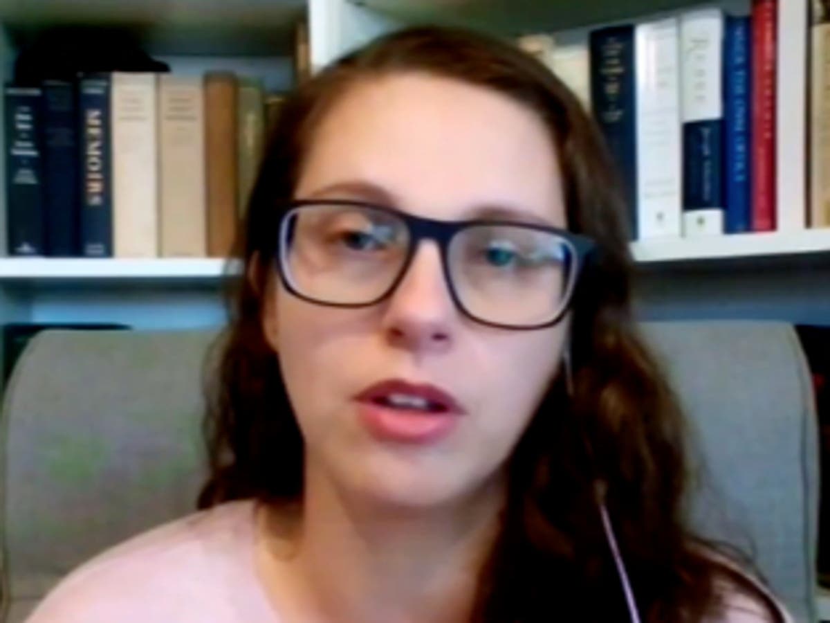 Conservative author mocked for being ‘completely speechless’ when asked to define ‘woke’