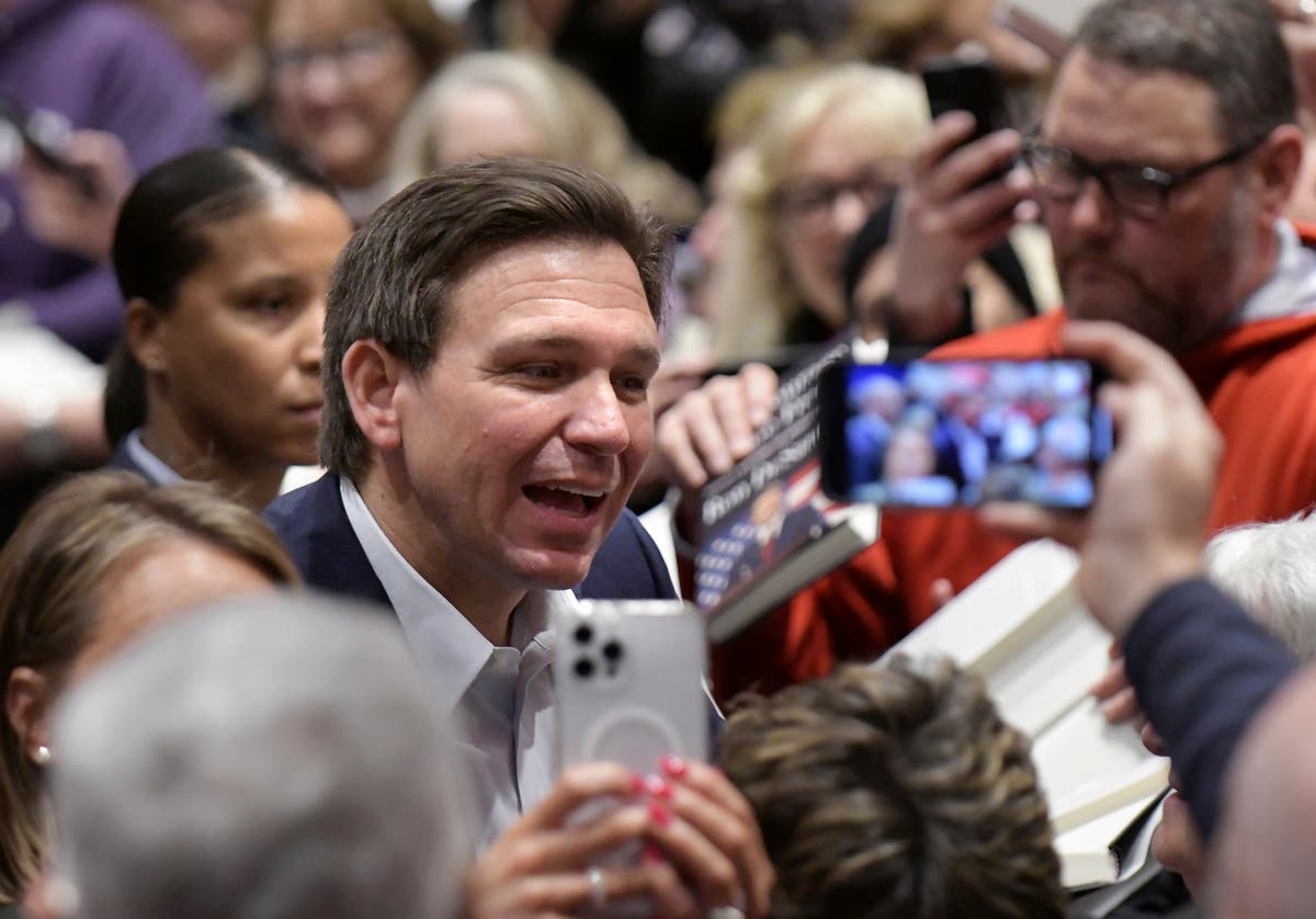 Voices: Ron DeSantis feels the heat of the 2024 spotlight Voices: Ron DeSantis feels the heat of the 2024 spotlight