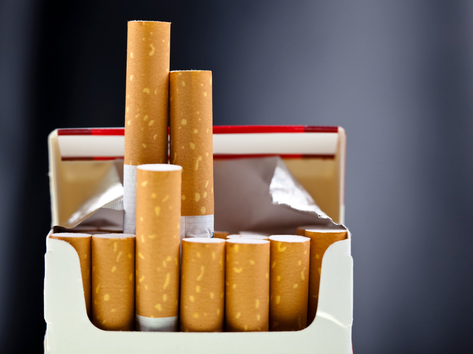 <p>Cost of a set of cigarettes are set to exceed £14 </p>