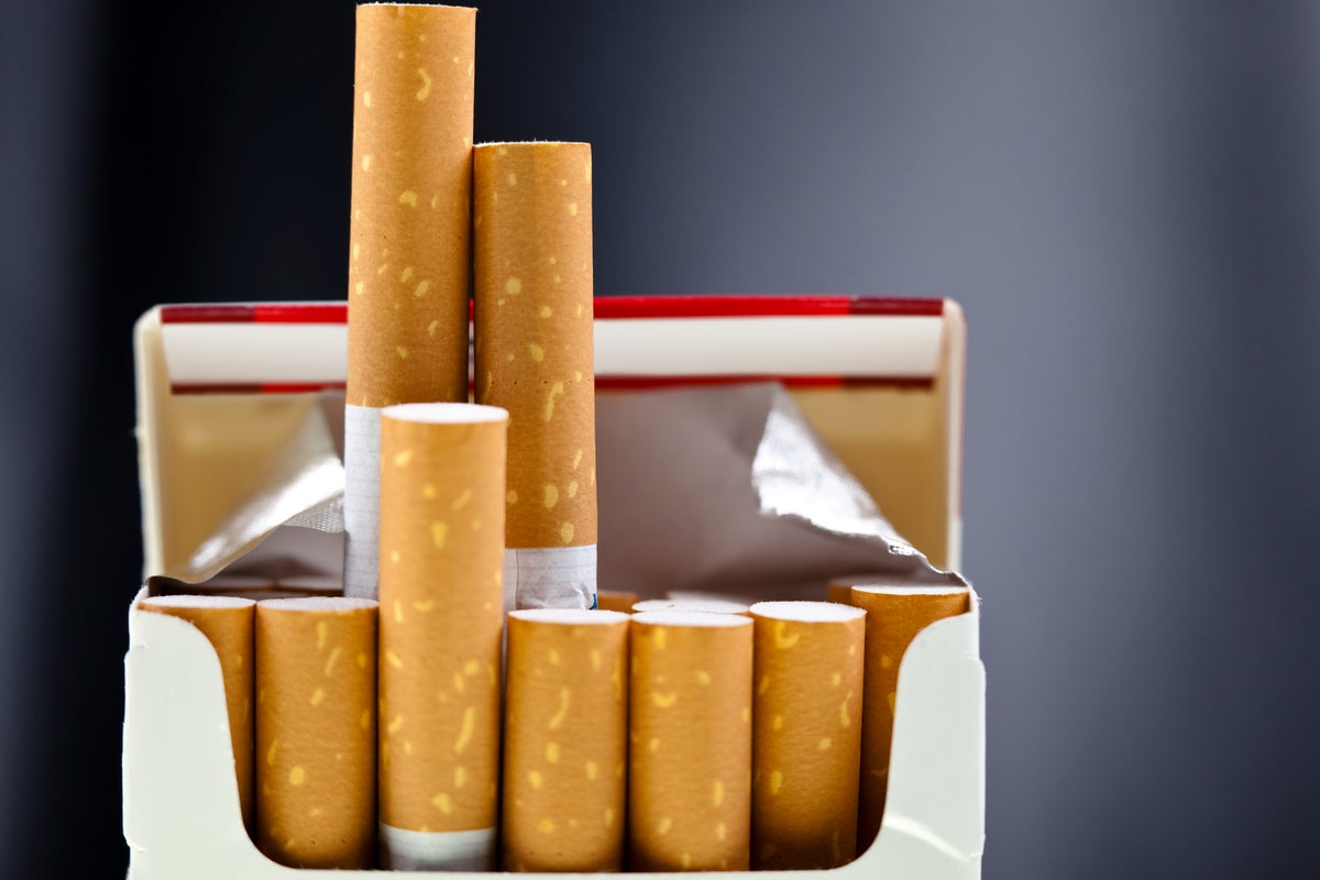 How much have cigarettes gone up in the Budget?