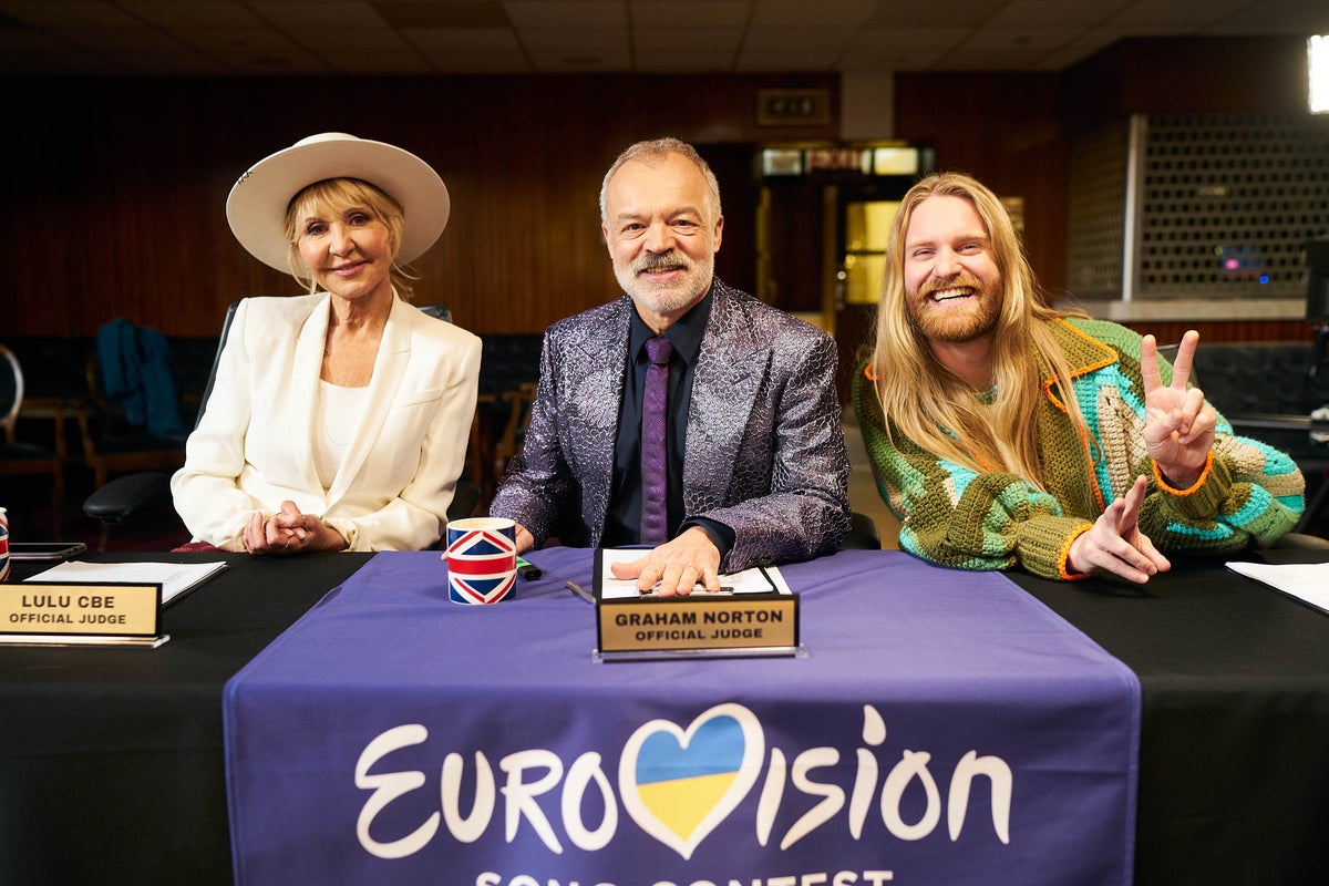 Graham Norton, Lulu and Sam Ryder to star in Eurovision sketch for Comic Relief
