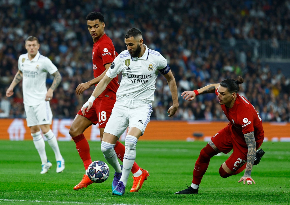 Real Madrid vs Liverpool LIVE score: Champions League updates as Reds target big comeback