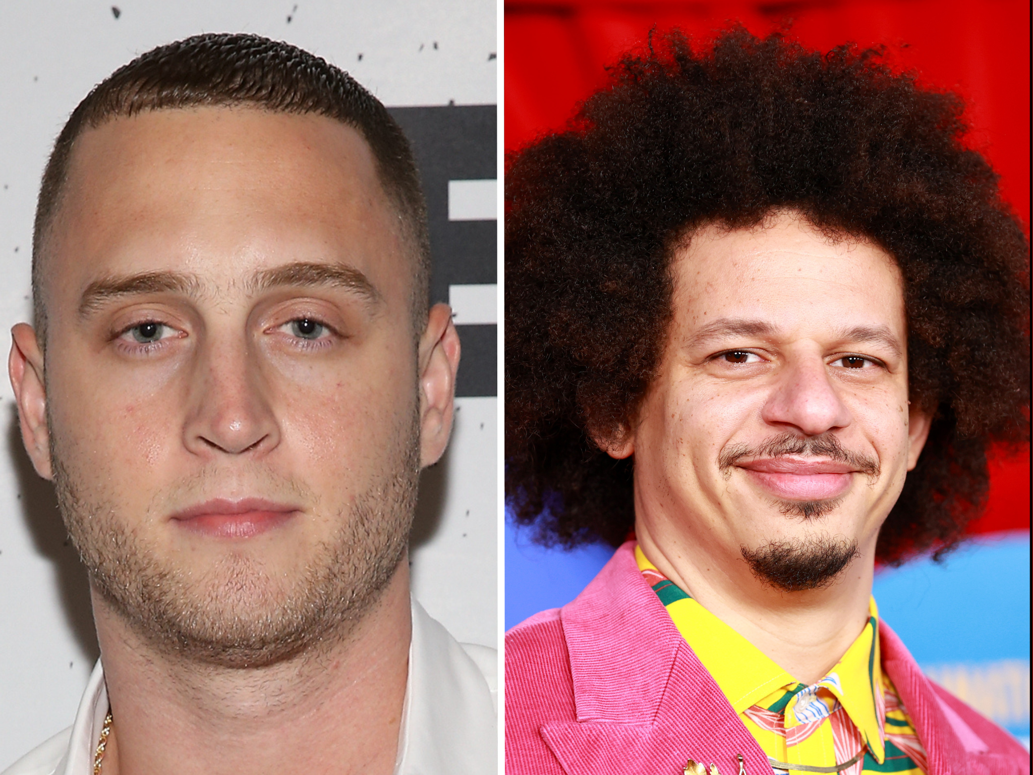 <p>Chet Hanks and Eric André</p>