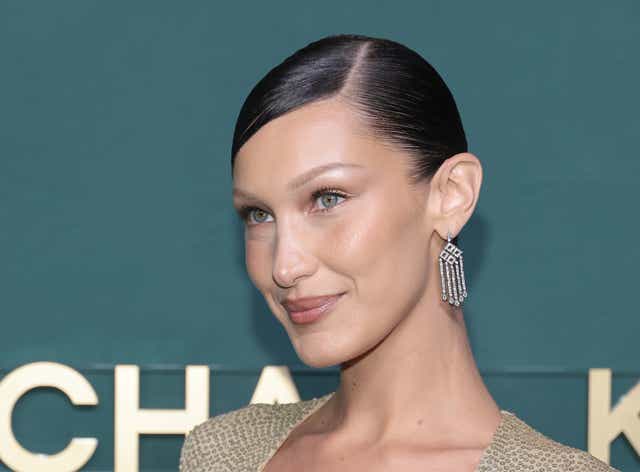 Bella Hadid Wore Amy Shehab To The Stanton Social Prime Grand Opening