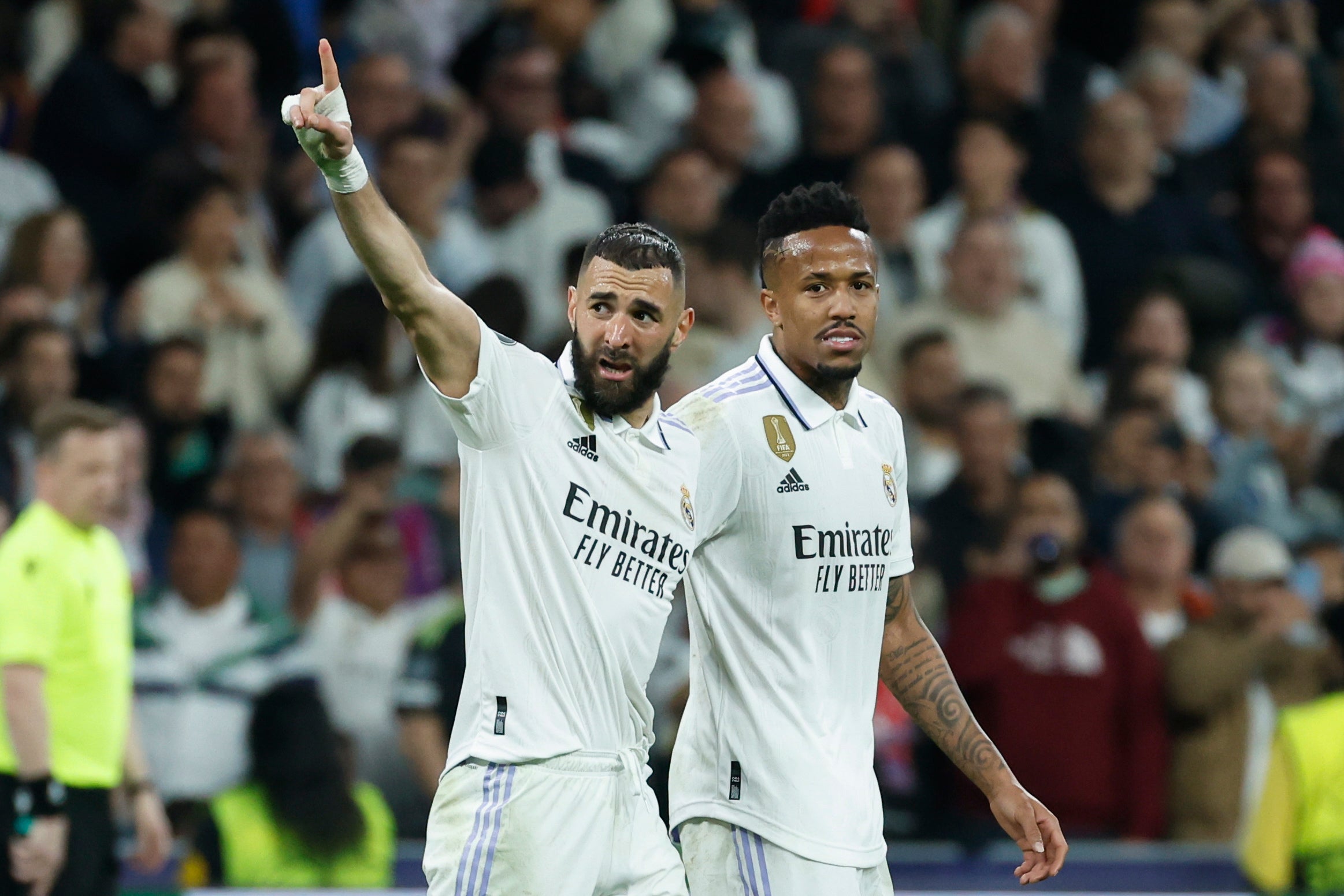 UEFA Champions League 2022-23, Real Madrid Vs Liverpool: Karim Benzema  Scores To Guide Real Madrid Past Liverpool To Reach Quarters