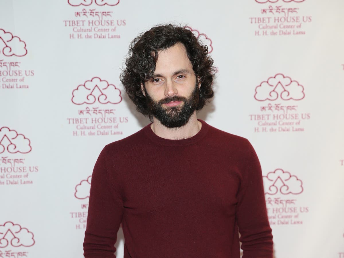 Penn Badgley presents a rare paternity update with a two-year-old son
