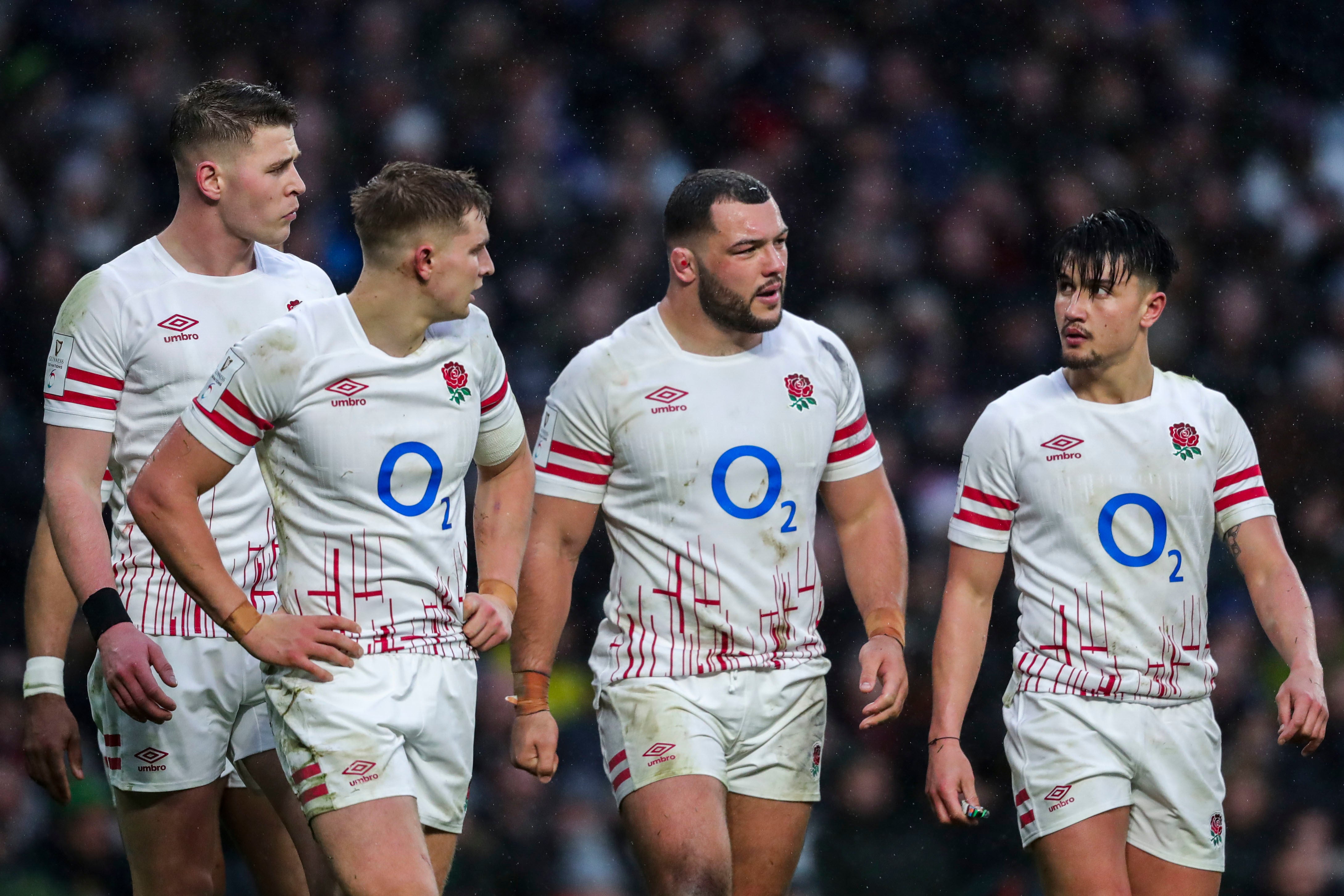 Ellis Genge captained England for the first time last weekend