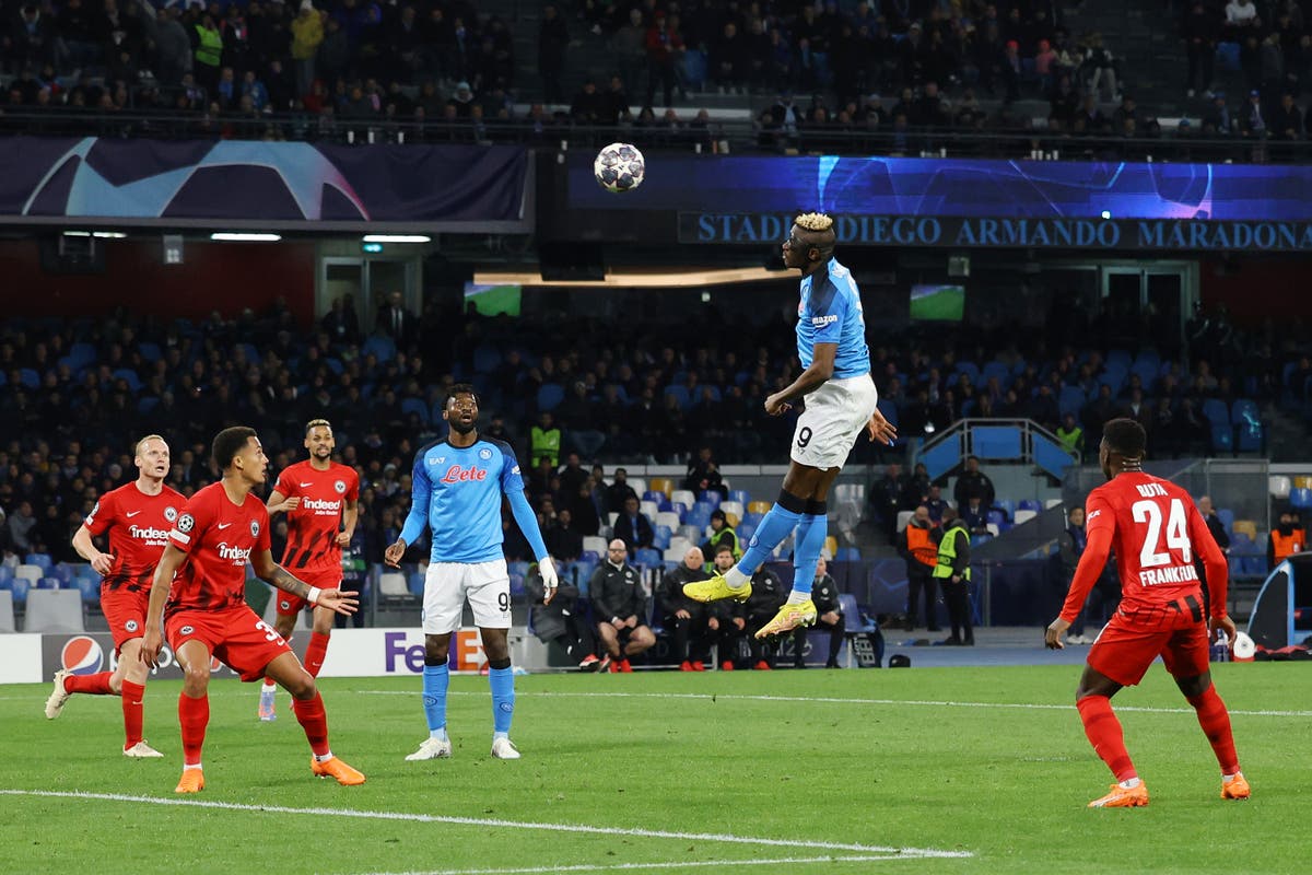 Victor Osimhen helps Napoli prove they&rsquo;re Champions League contenders