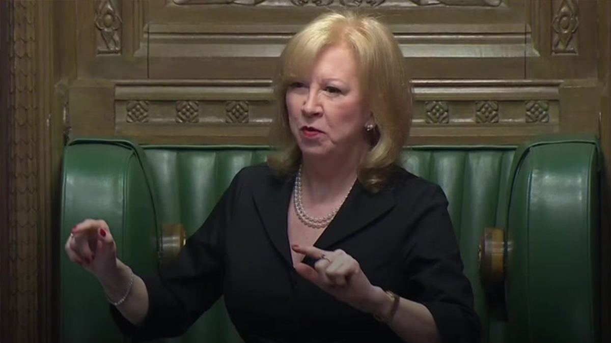 Deputy speaker quips back after Jeremy Hunt refers to her age during budget