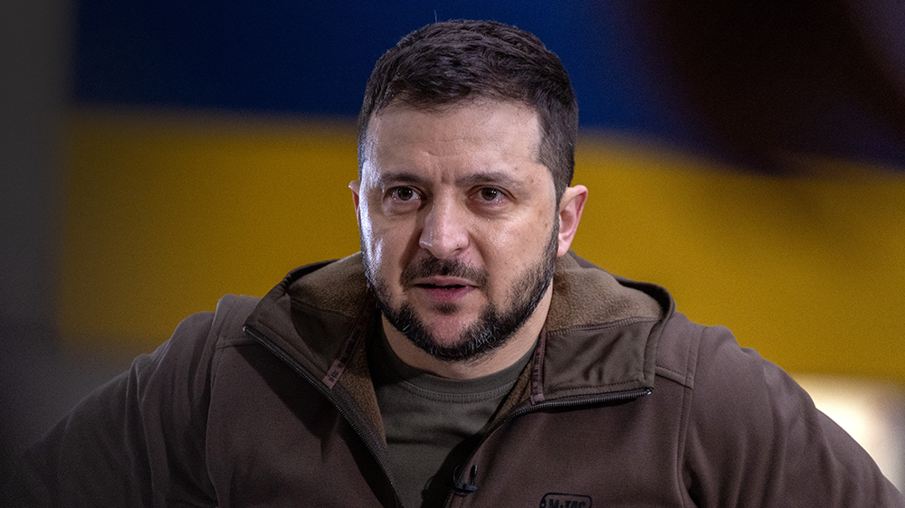 Volodymyr Zelensky condemned the ‘silence of America’ following the strikes