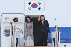 Japan, S. Korea to mend ties at summit amid regional threat