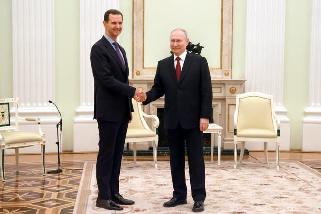 RUSIA-SIRIA