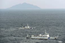 China, Japan trade accusations over maritime incursions