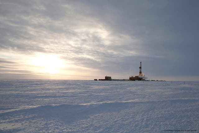 Alaska Oil Project Climate