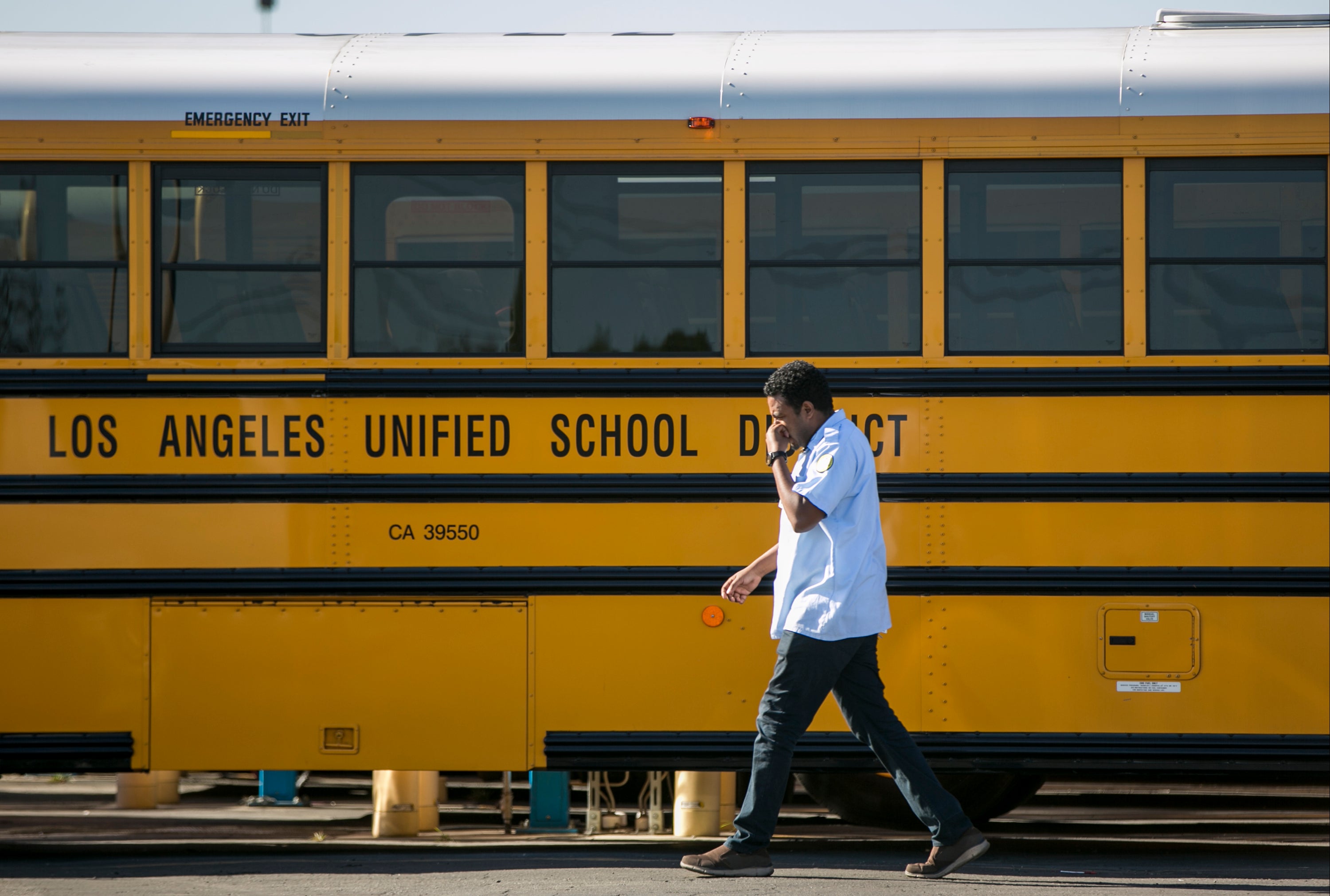 Los Angeles School Strike