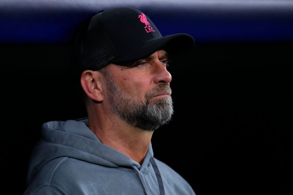 Jurgen Klopp focusing on ‘massive task’ ahead as Liverpool target top-four push
