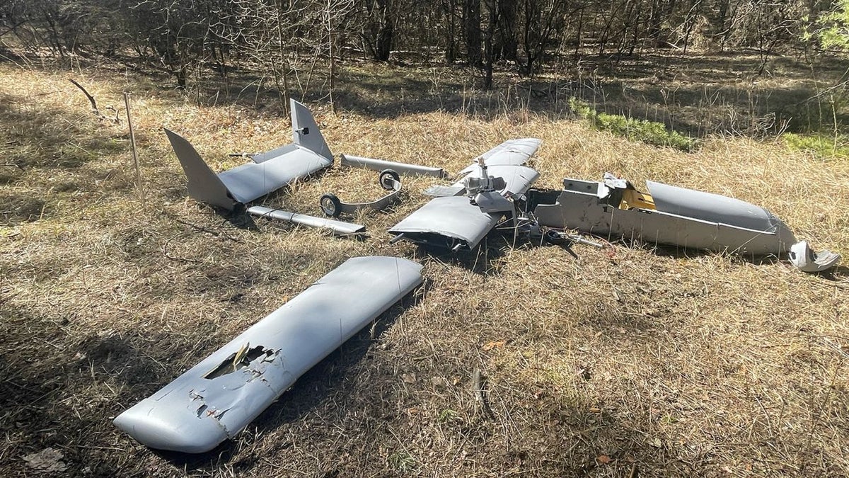 Çin yapımı insansız hava aracı Ukrayna'da düşürüldü