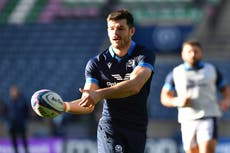 Scotland v Italy line-ups: Team news ahead of Six Nations fixture