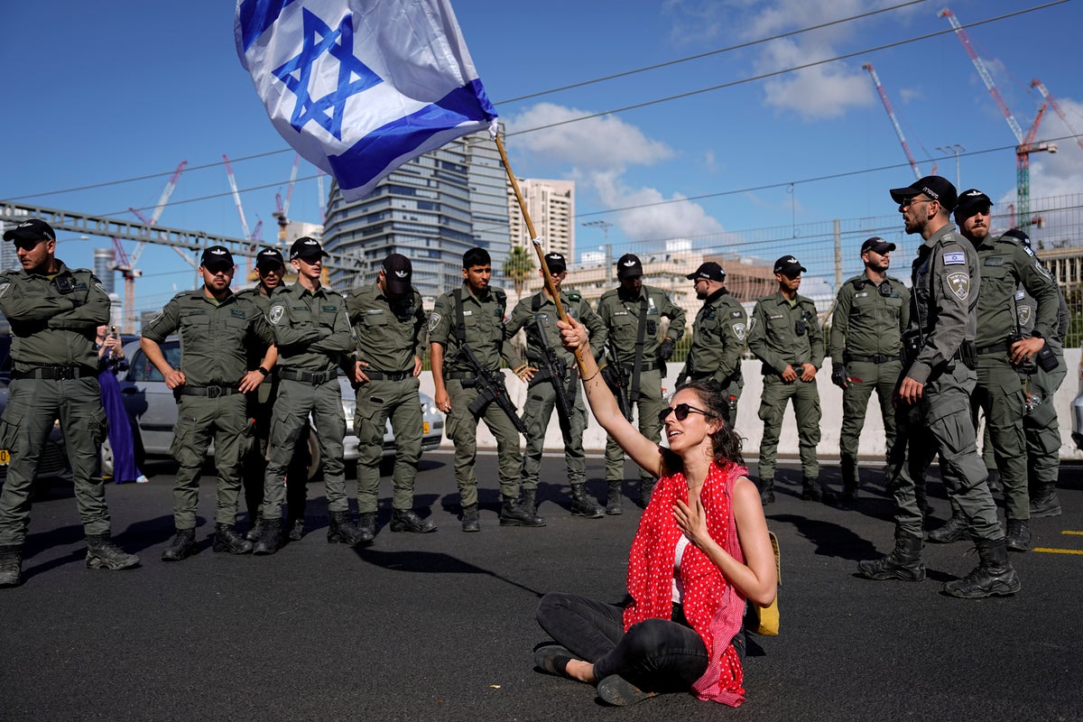 İsrailliler, Netanyahu'nun uzlaşmayı reddetmesinin ardından protestoları hızlandırdı