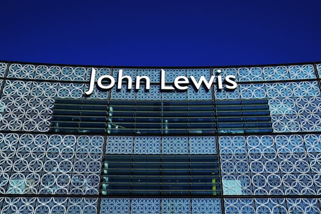 The John Lewis Partnership has said it will not hand staff a bonus for only the second time since 1953 (John Walton/PA)