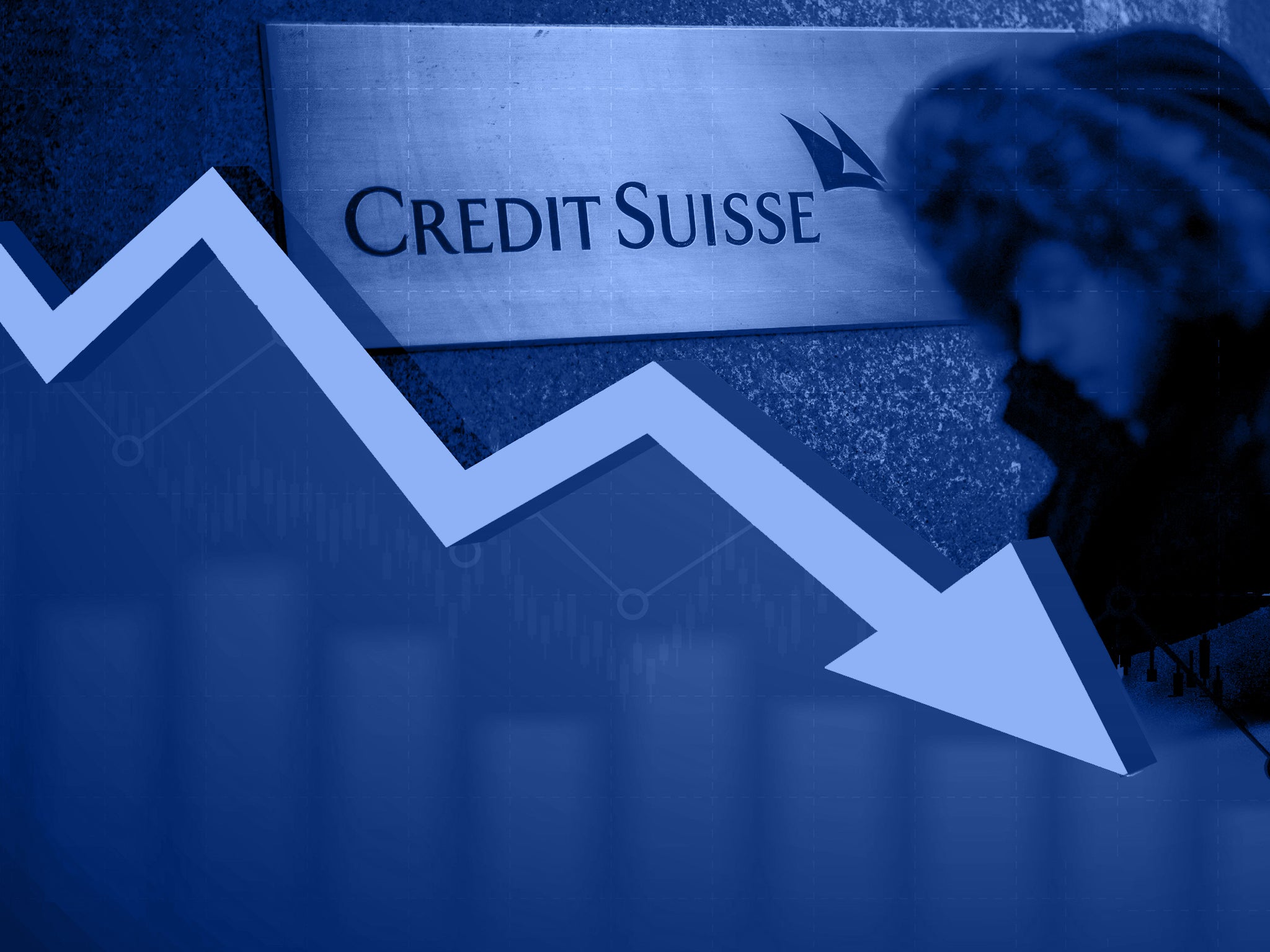 Wobbly Credit Suisse has been buttressed by a huge loan from Swiss central bank