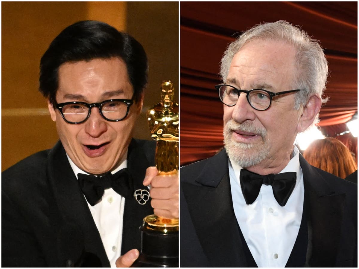 Ke Huy Quan shares Steven Spielberg’s touching reaction to his Oscar win