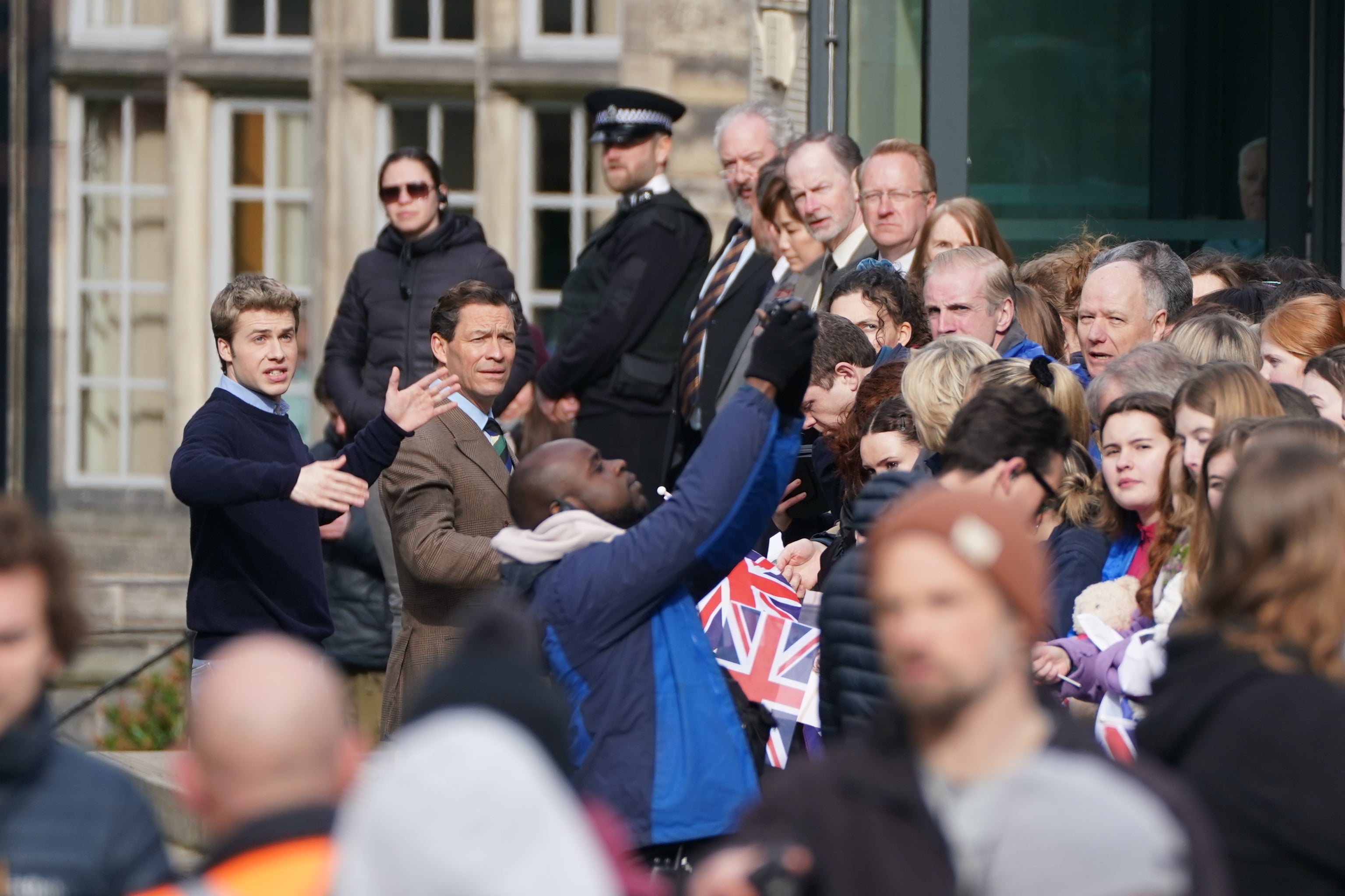 ‘The Crown’ is travelling back to William’s university days