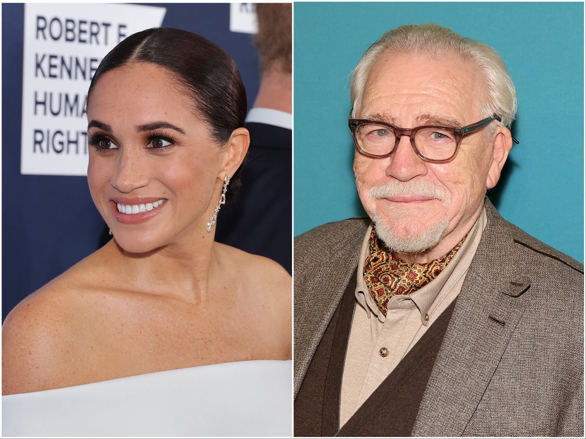 Brian Cox says Meghan Markle ‘knew what she was getting into’ when she married Harry