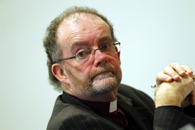 Former bishop of Liverpool James Jones published a report into the Hillsborough disaster (Peter Byrne/PA)