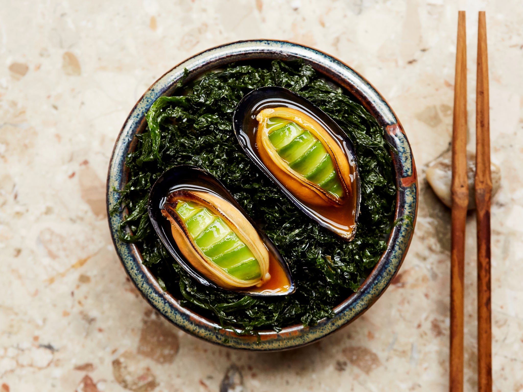 The Shot: the avocado-stuffed mussel has been doing the rounds on social media