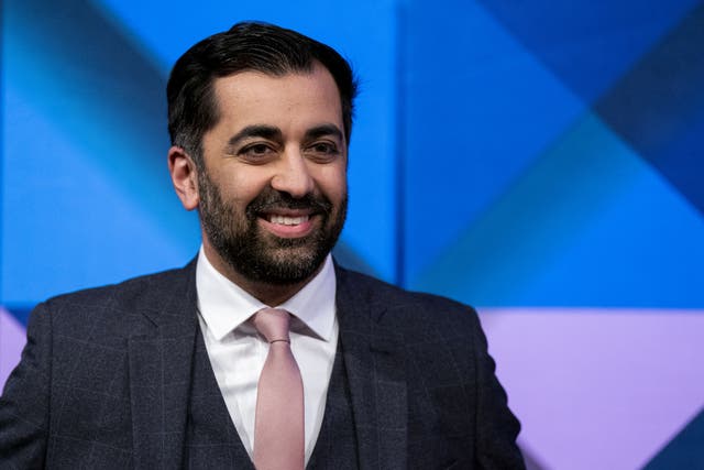 SNP leadership candidate Humza Yousaf said he has confidence in the election process (Jane Barlow/PA)
