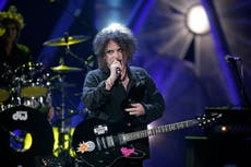 The Cure’s Robert Smith says he’s ‘sickened’ by Ticketmaster fees
