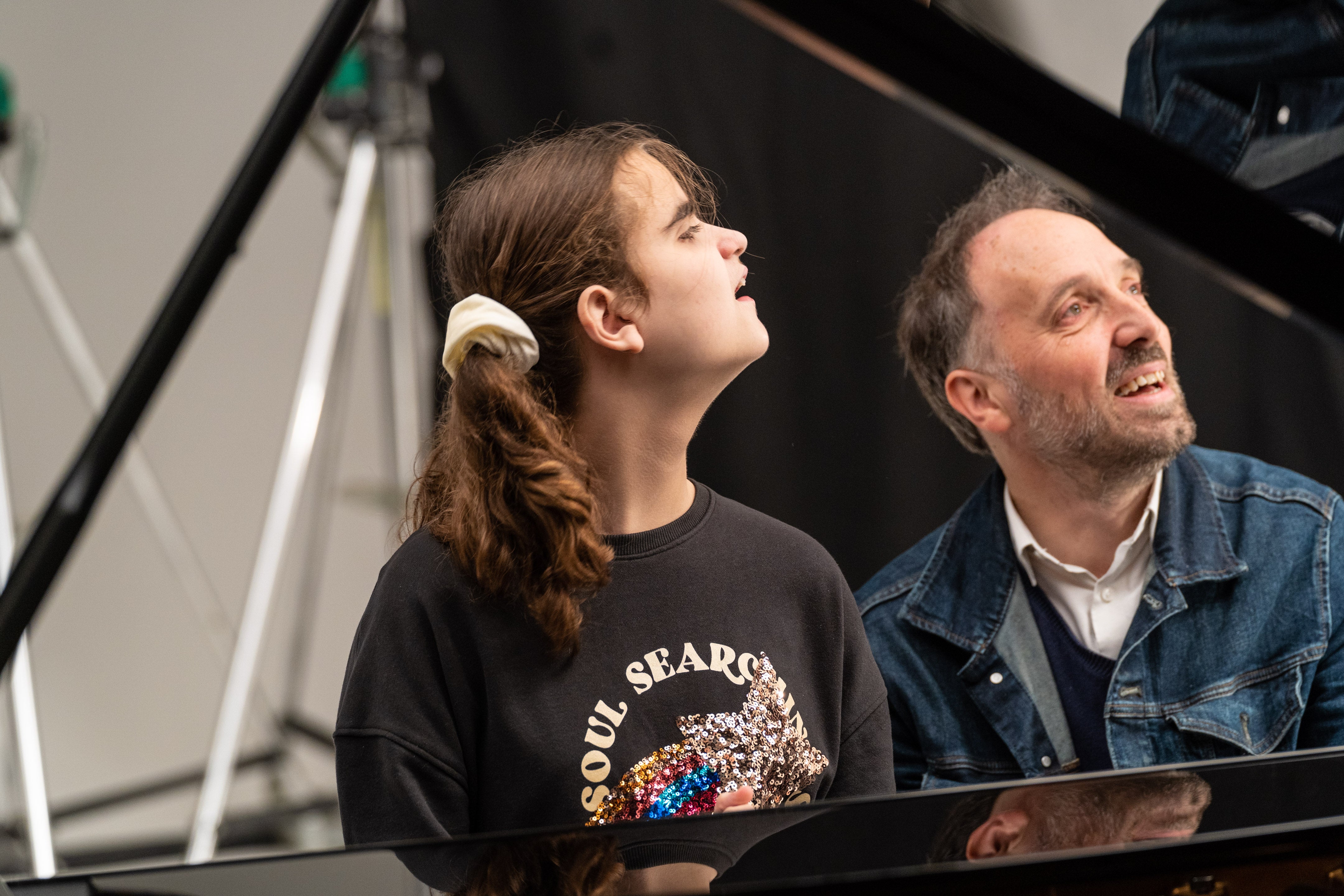 The Piano viewers in tears at 'astonishingly beautiful' final performance  from blind winner Lucy, 13 | The Independent