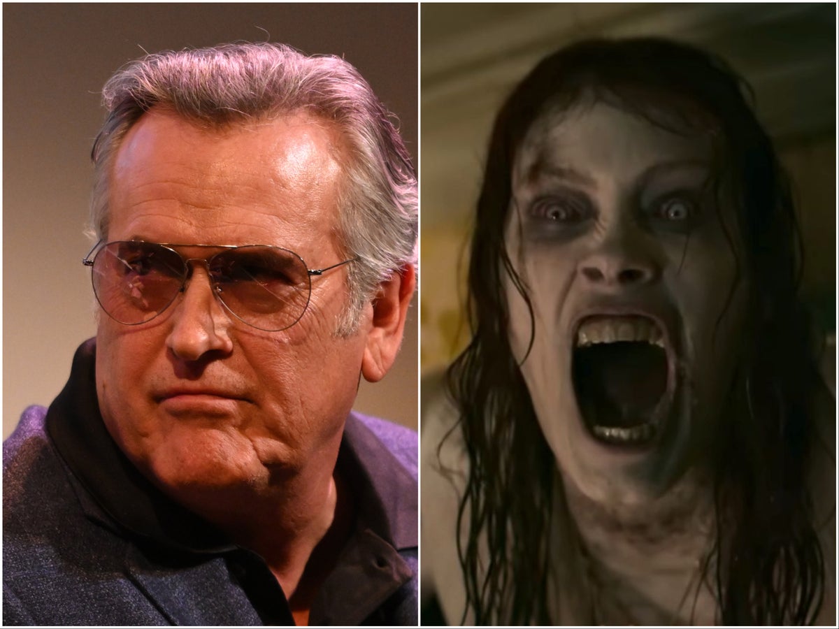 Who is in the cast of Evil Dead Rise?