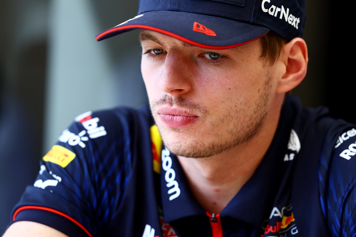 F1 LIVE: Max Verstappen skips media day in Saudi Arabia due to health issue
